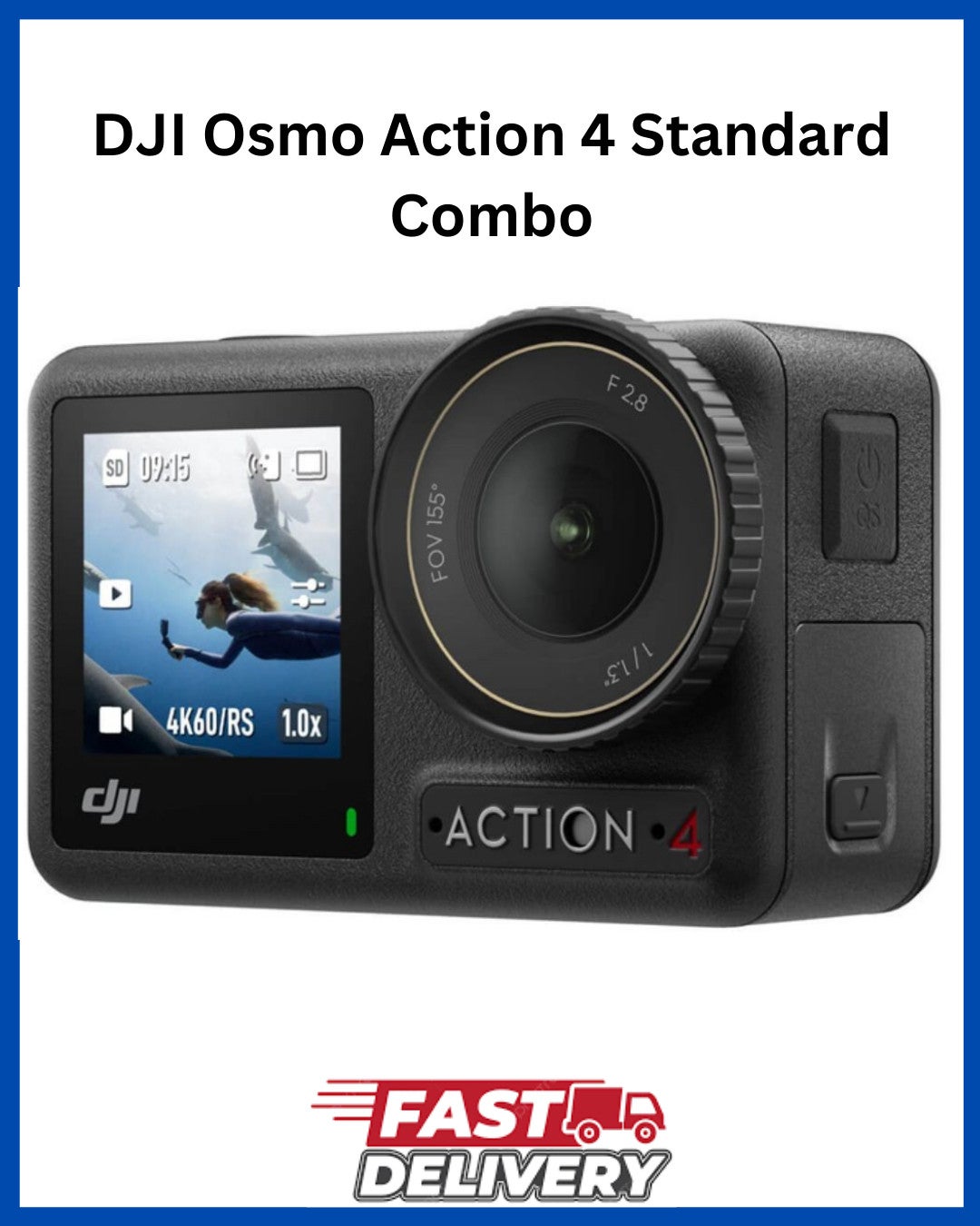 Dji Osmo Action 4 Standard Combo