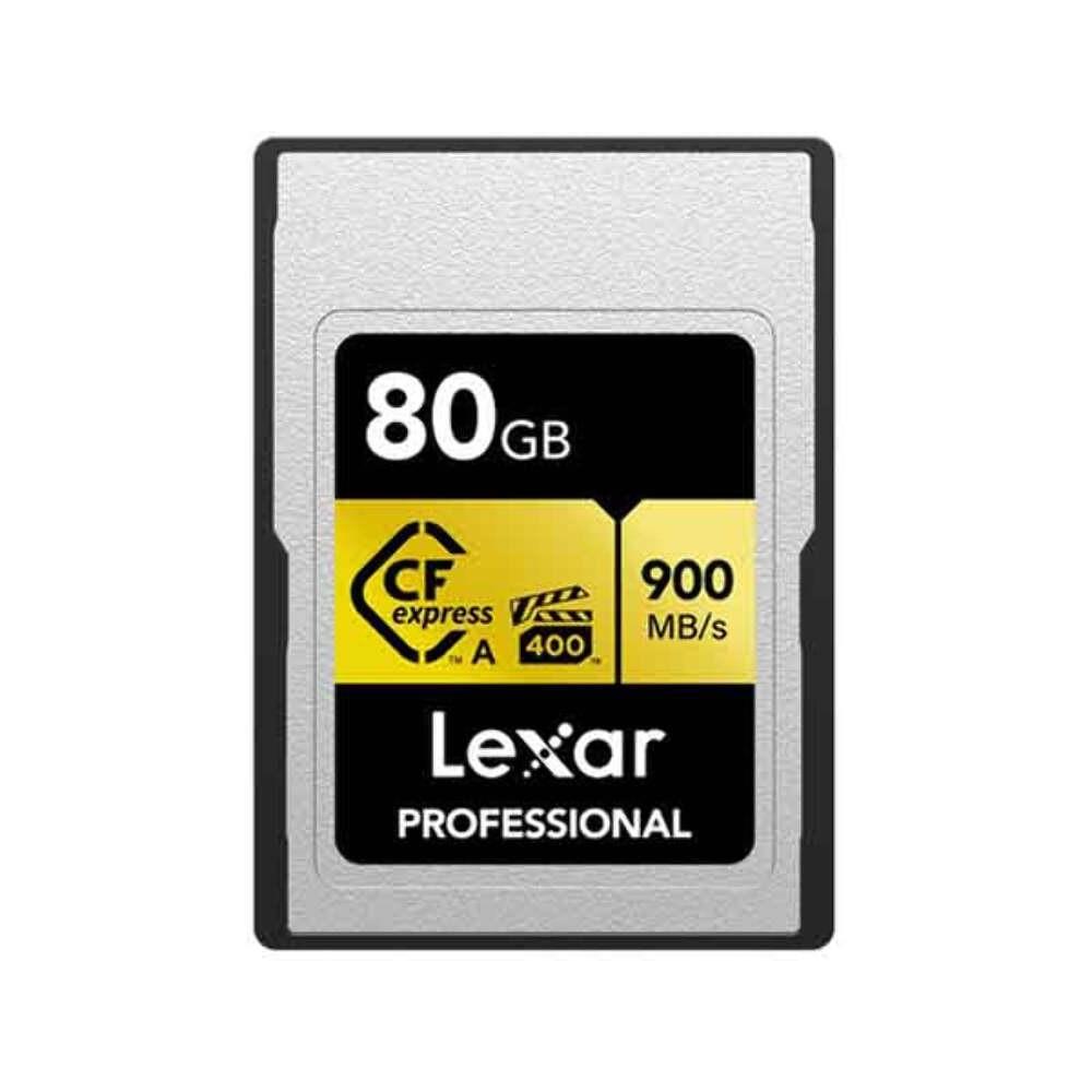 Lexar Professional Cfexpress Type A Card Gold Series Cfexpress