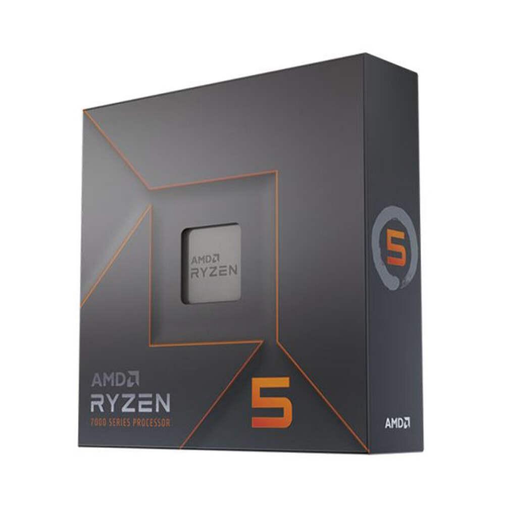 Amd Ryzen 5 7600x Without Cooler Am5 Ryzen7000 Amdcpu