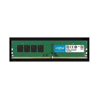 Crucial 32gb Dual Ranked Desktop Pc Memory Ram