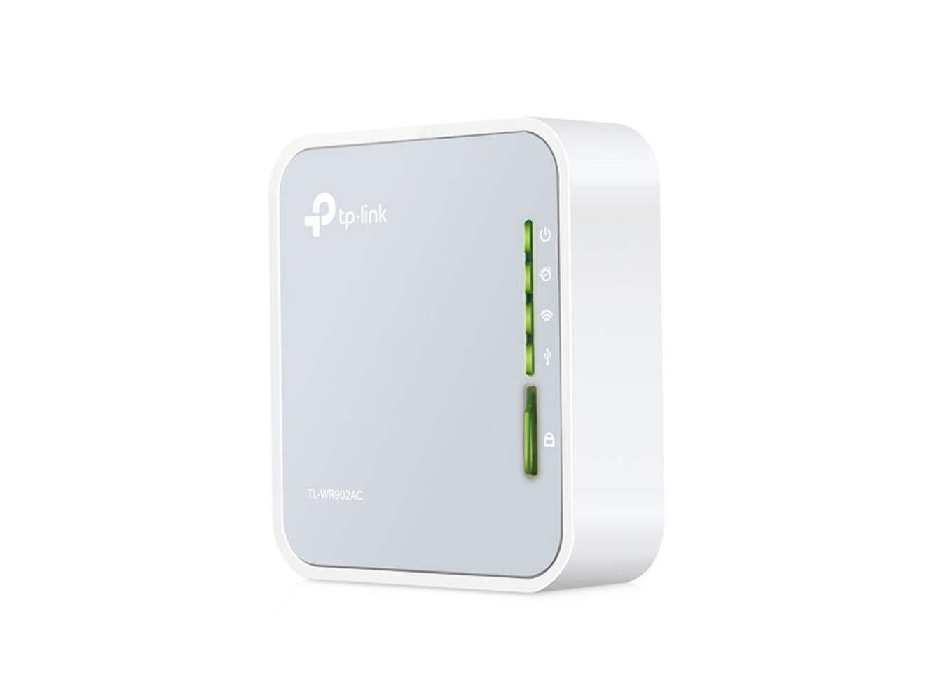 Tp-link Tl-wr902ac Ac750 Wireless Travel Router