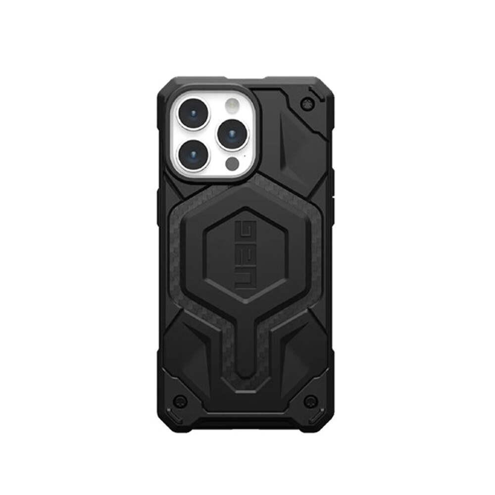 Uag Monarch Pro Magsafe Apple Iphone 15 Pro Max Case Carbon Fiber
