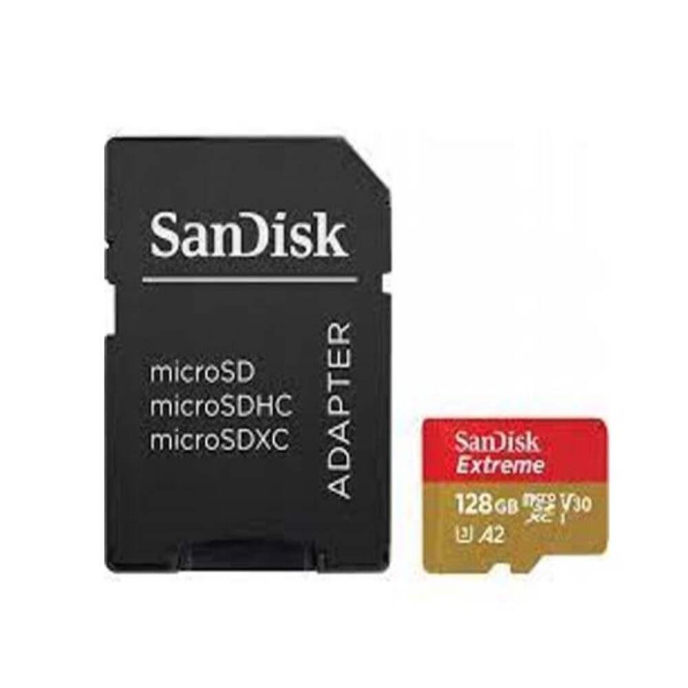 Sandisk Extreme Microsdxc Sqxaa 128gb