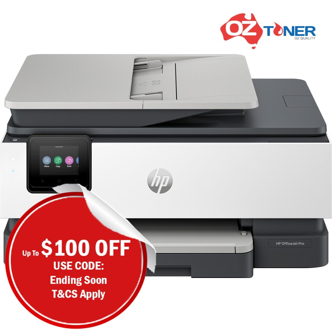 Hp Officejet 8130e A4 4-in-1 Multifunction Wireless Color Inkjet