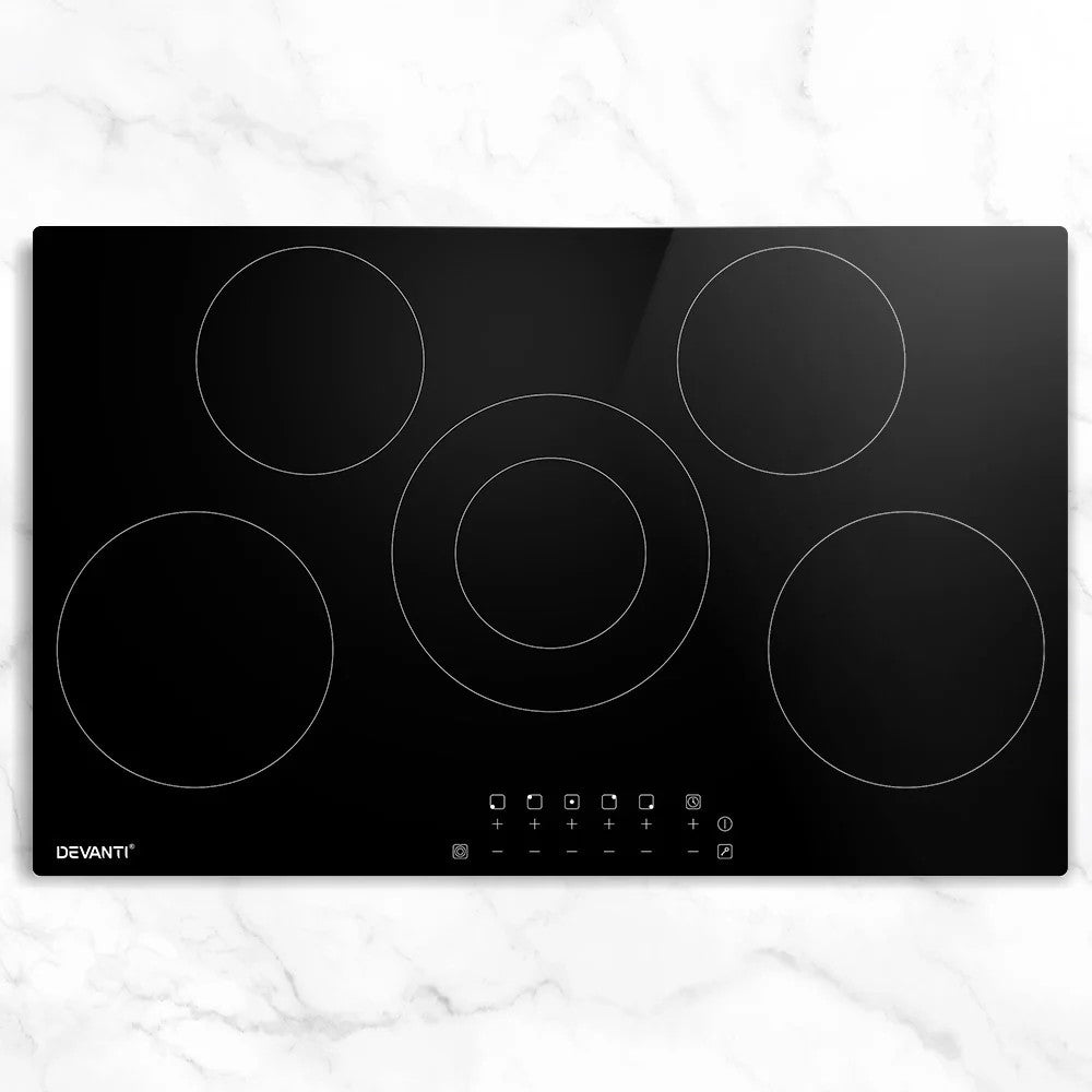 Devanti Electric Ceramic Cooktop