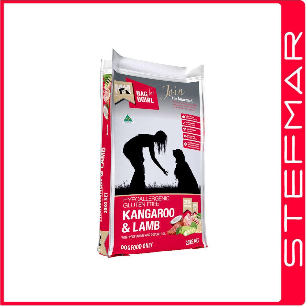 Meals For Mutts Dog Kangaroo Lamb 20kg