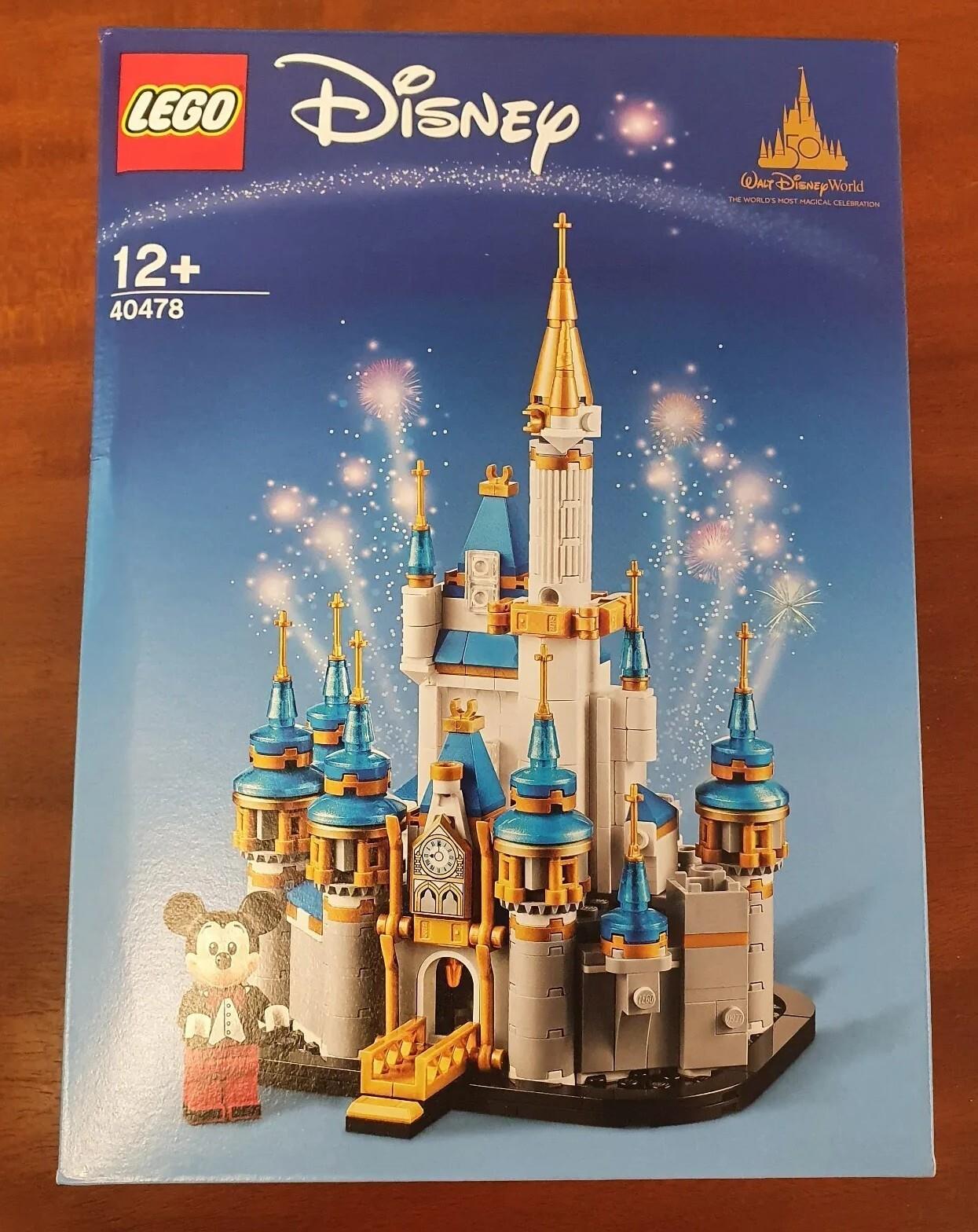 Lego Disney: Mini Disney Castle (40478)