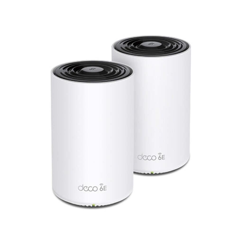 Tp Link Deco Xe75 Pro 2 Pack Axe5400 Tri Band Mesh Wi Fi