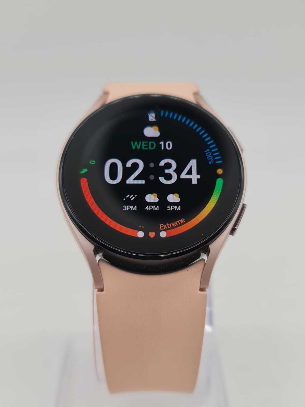 Samsung Galaxy Watch5 40mm Sm-r905f Lte Gps Bluetooth Pink Gold
