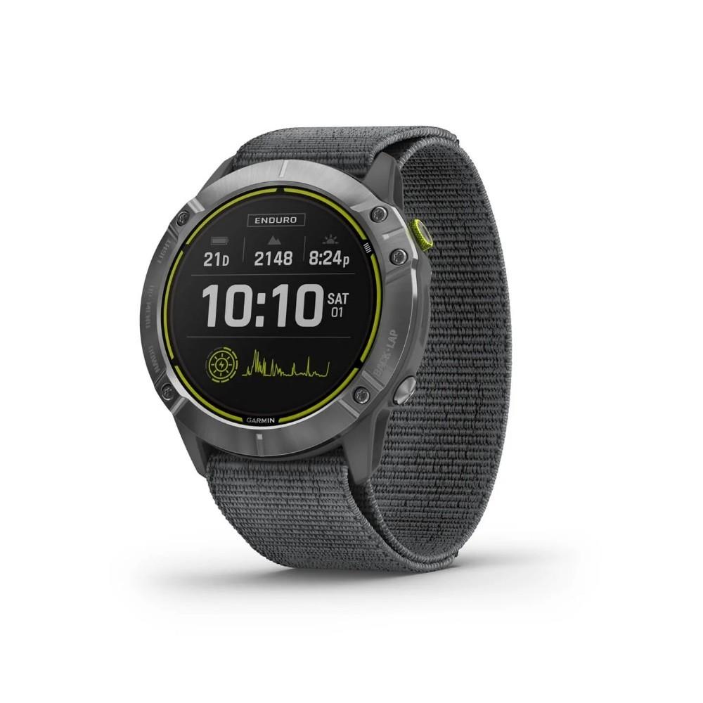 Garmin Enduro Solar Gps/optical Hrm Ultra-performance Watch -