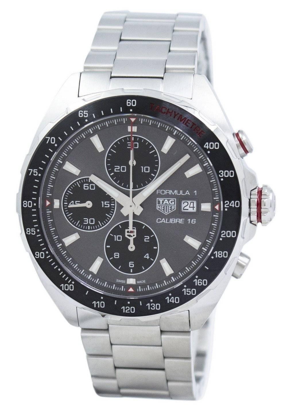 Tag Heuer Formula 1 Chronograph Automatic Tachymeter Caz2012.ba0876