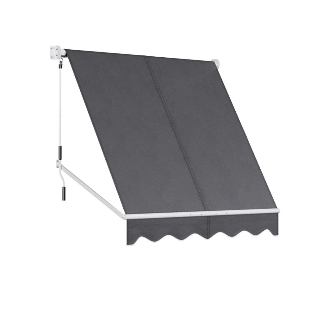 Instahut Retractable Fixed Pivot Arm Window Awning Outdoor Blinds