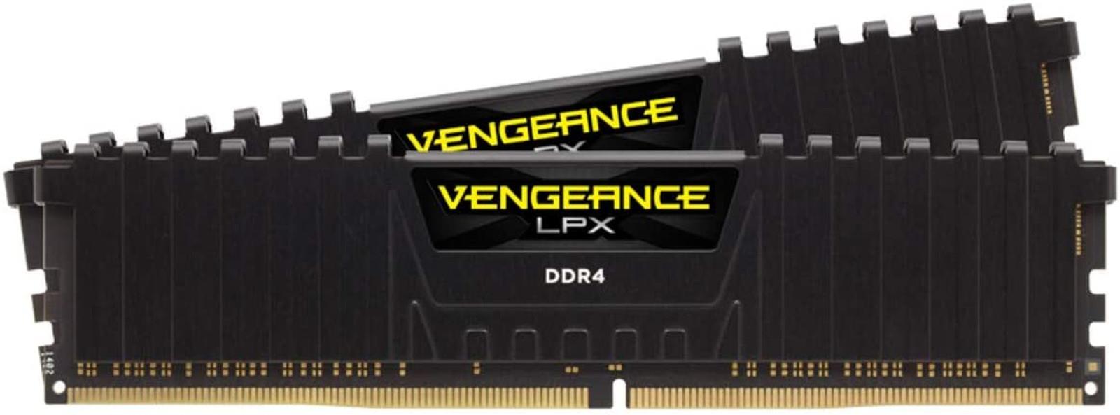 Corsair Vengeance Lpx 32gb (2x16gb) Ddr4 3200mhz C16 Desktop Gaming