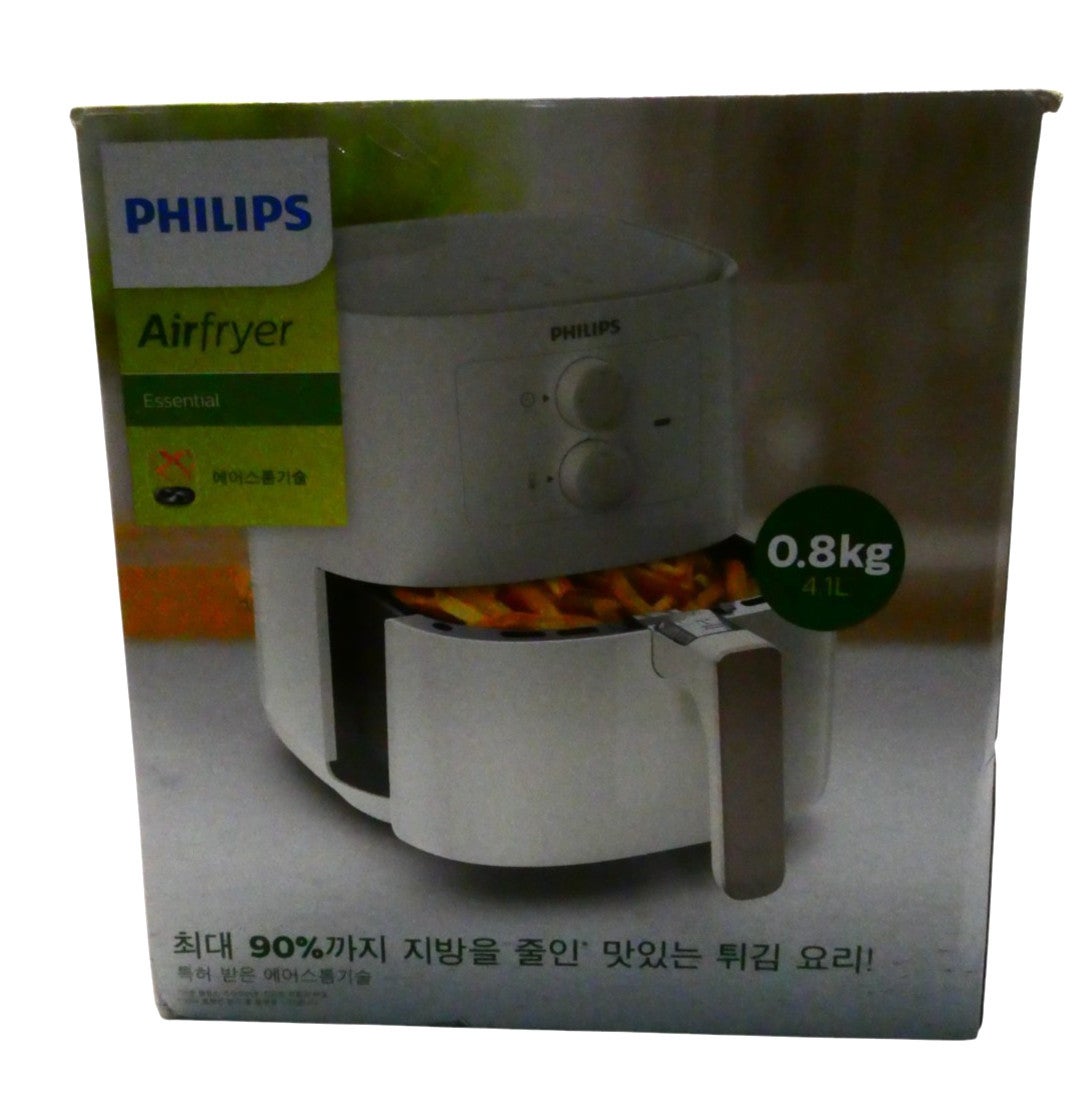 Philips Airfryer Essential With Rapid Air Technology Fry/bake/grill