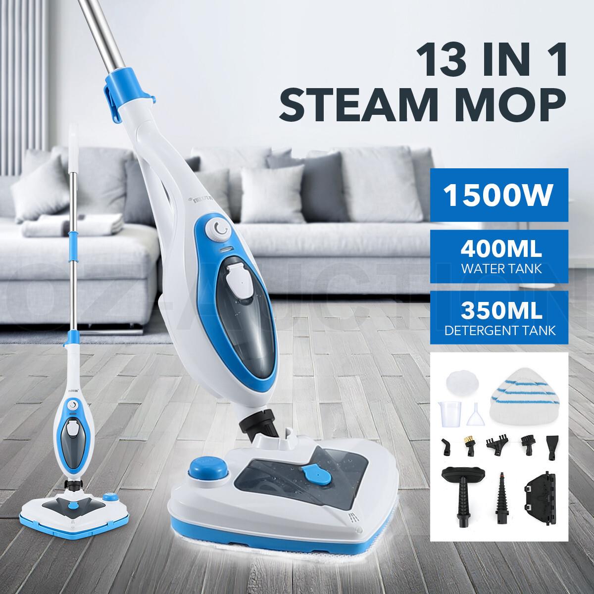 Maxkon Steam Mop Cleaner Handheld Floor Carpet Steam Cleaning Multiple