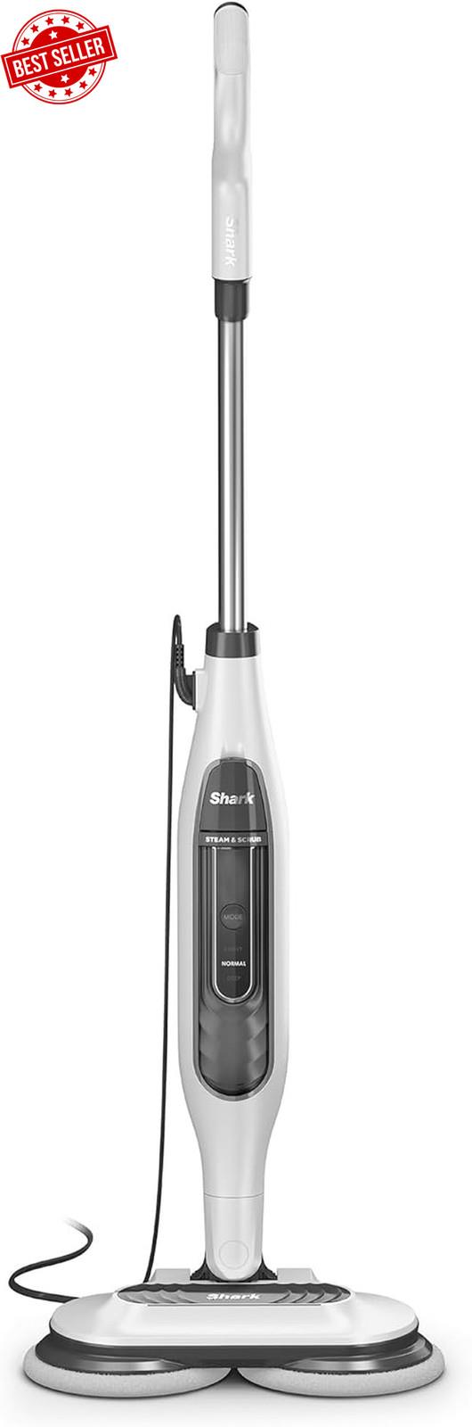 Steam & Scrub Automatic Steam Mop, Hard Floor Cleaner, 2 Rotating