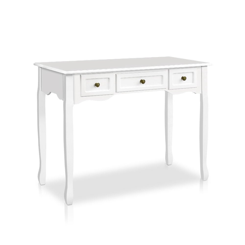 Artiss Console Table Hallway Side Dressing Entry Display 3 Drawers