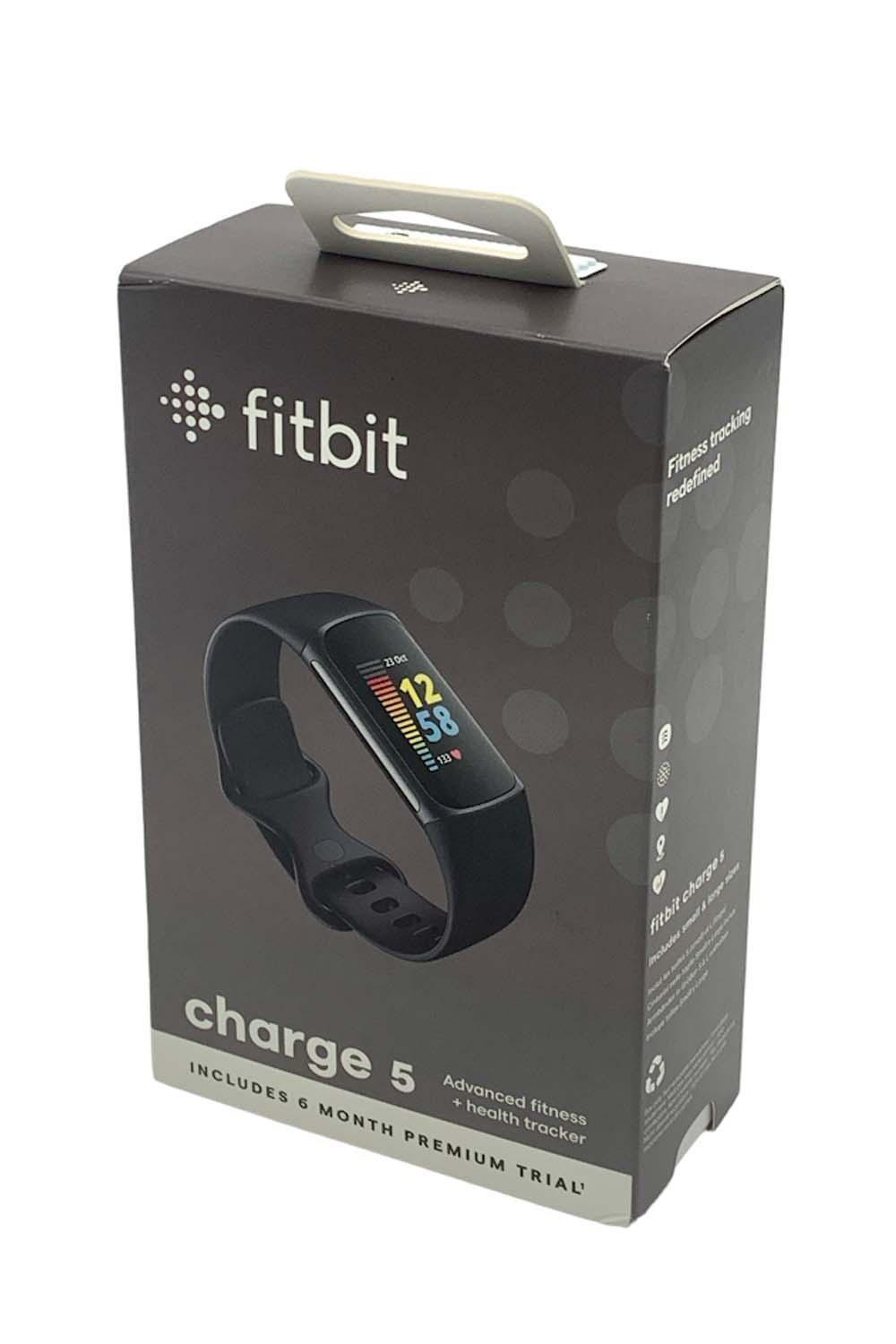 Fitbit Charge 5 + Fitbit Premium Advanced Health And Fitness Tracker