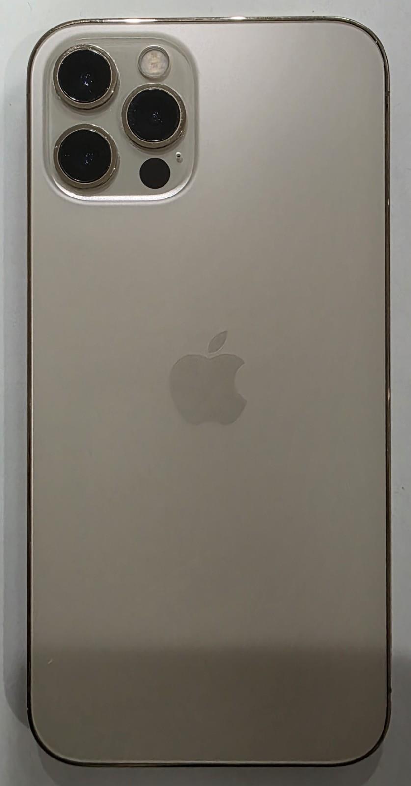 Apple Iphone 12 Pro 256gb | Gold | Glue On Screen And No Face Id | 30