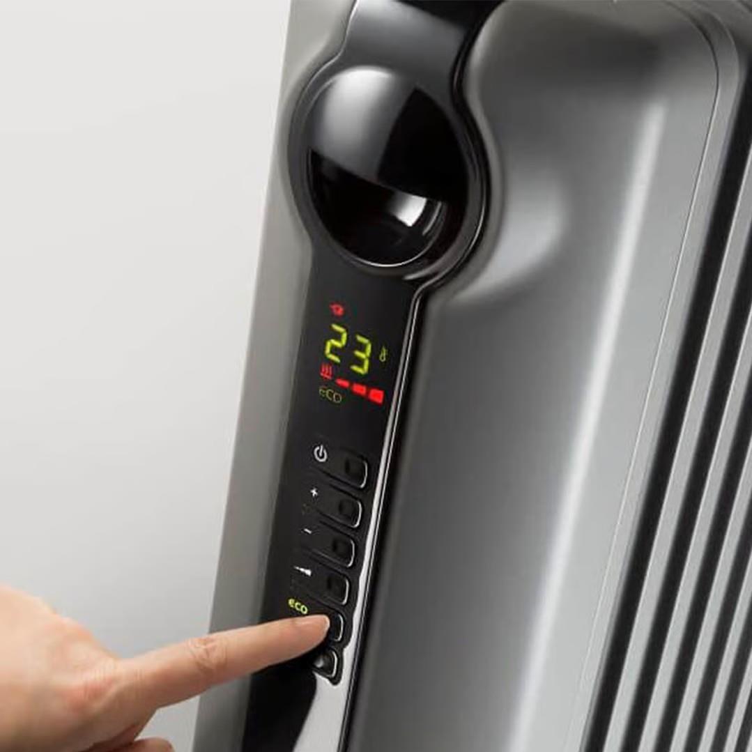 Delonghi 1500w Radia S Digital Oil Column Heater Trrs0715eg