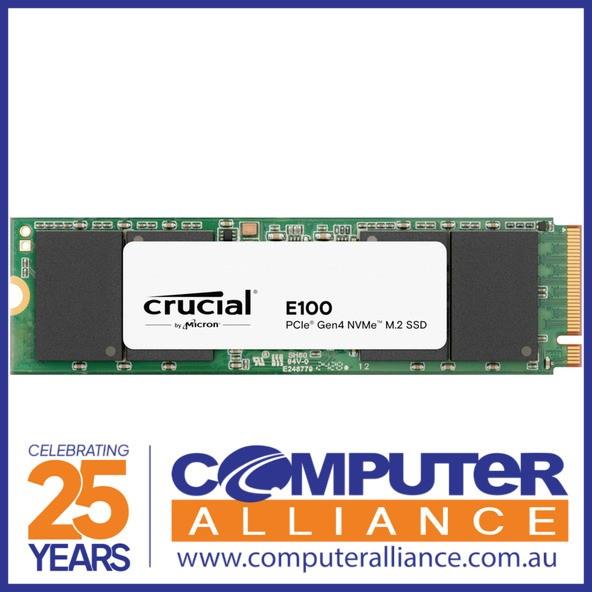 2tb Crucial E100 Gen4 Nvme M.2 Ssd