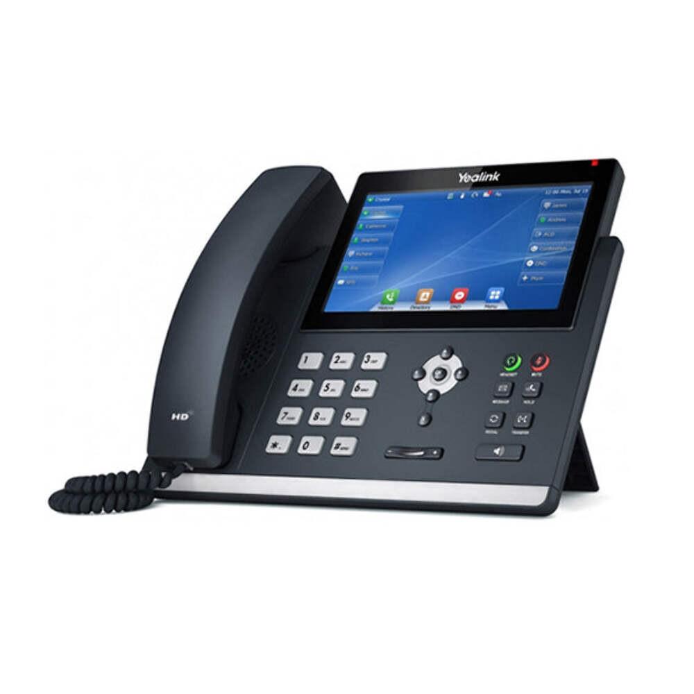 Yealink T48u 16 Line Ip Phone Colour Touch Screen Optima Hd Voice