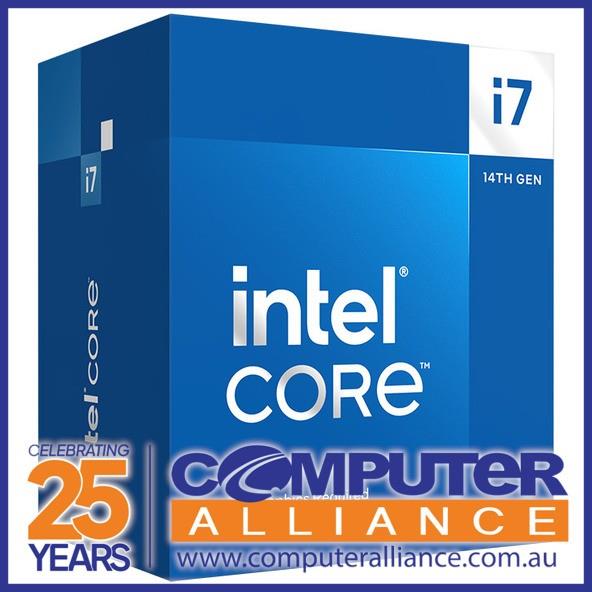 Intel S1700 Core I7 14700f 20 Core Cpu Bx8071514700f