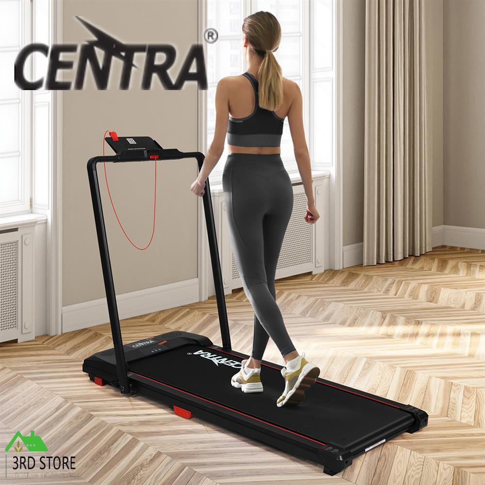 Centra Electric Treadmill Walking Pad Remote Control Foldable Handrail