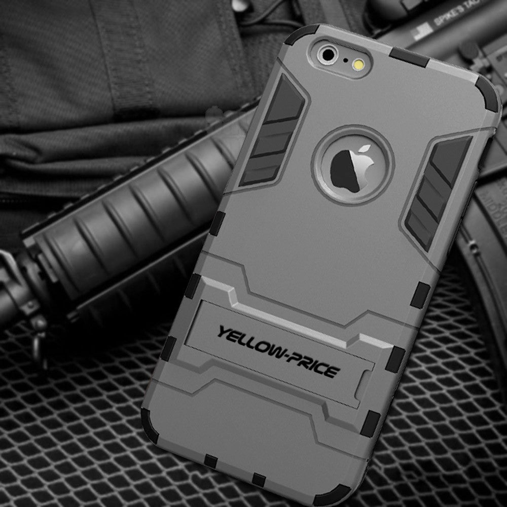 Apple Iphone 7 8 Case Defender Hybrid Armor [heavy Duty Cover +