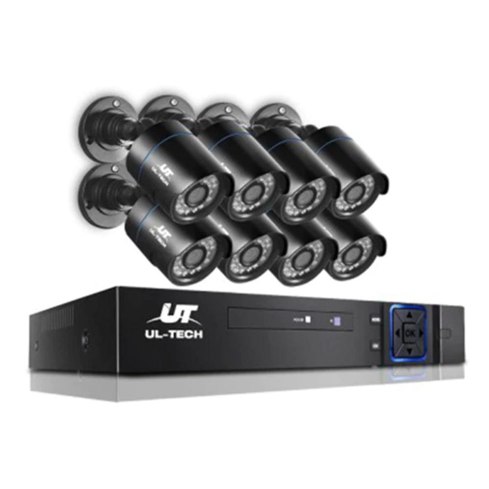 720p Eight Channel Hdmi Cctv Security Camera