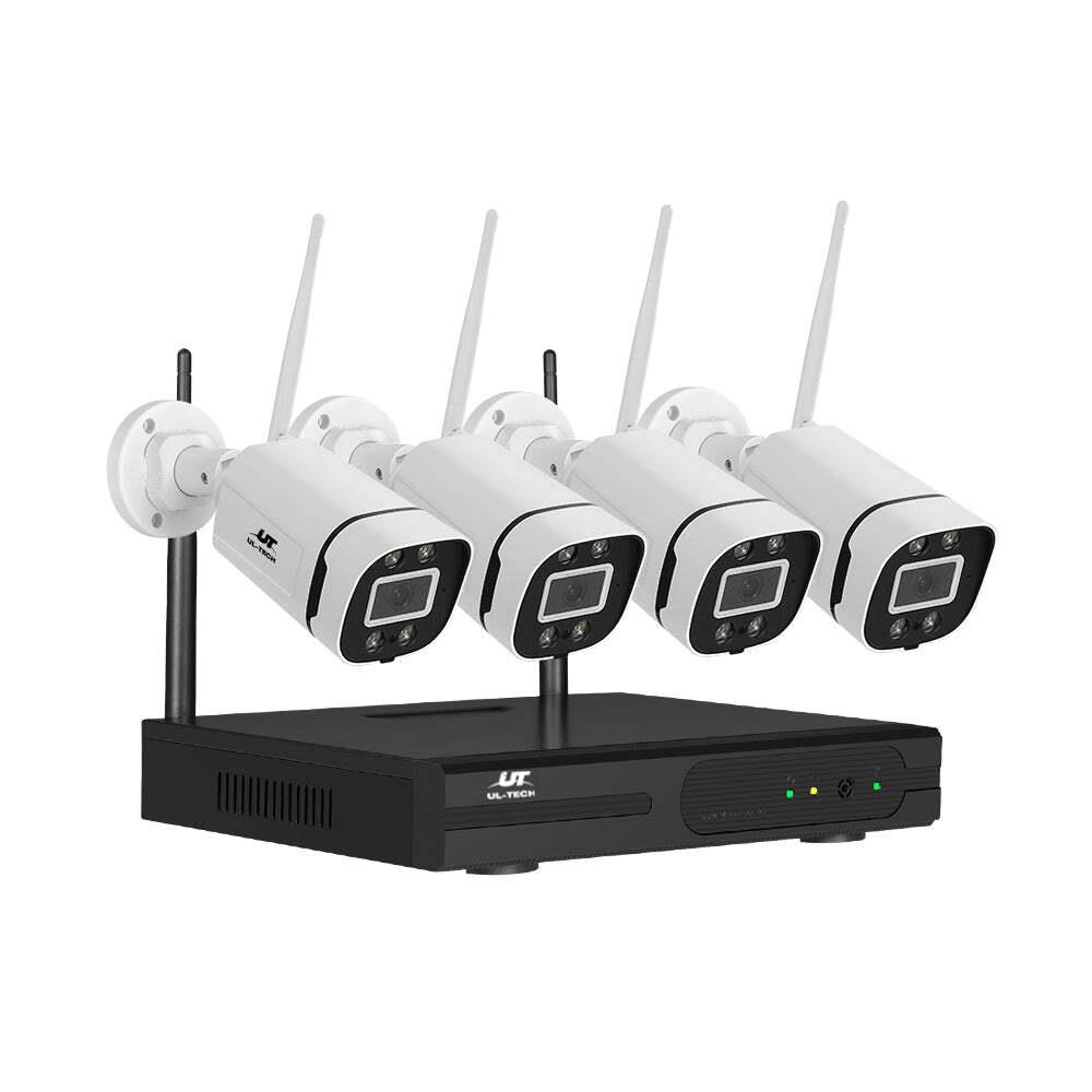 Ul-tech Wireless Cctv Security