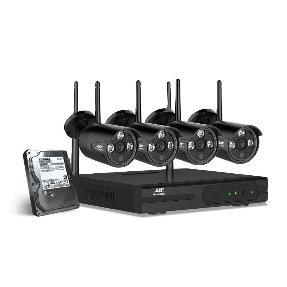Ul-tech Wireless Cctv Security System