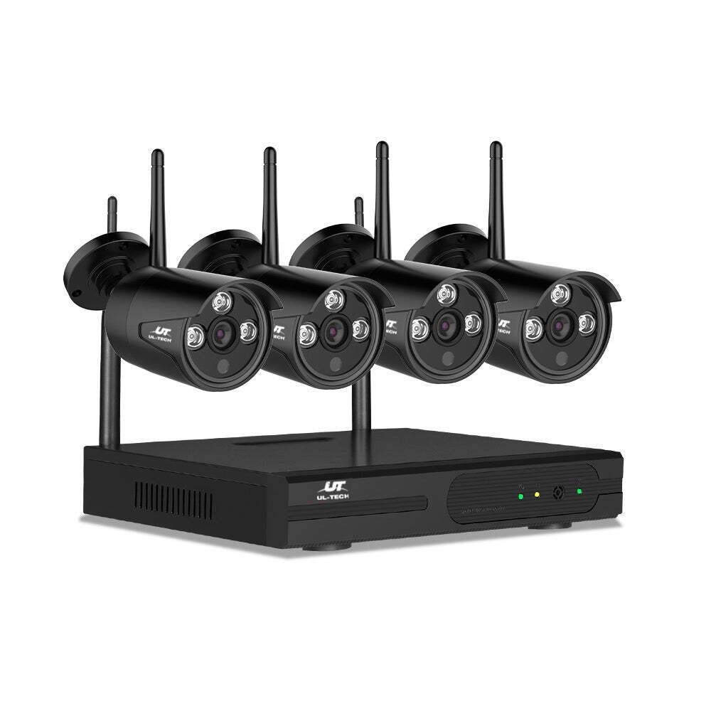 Ul-tech Wireless Cctv Security System