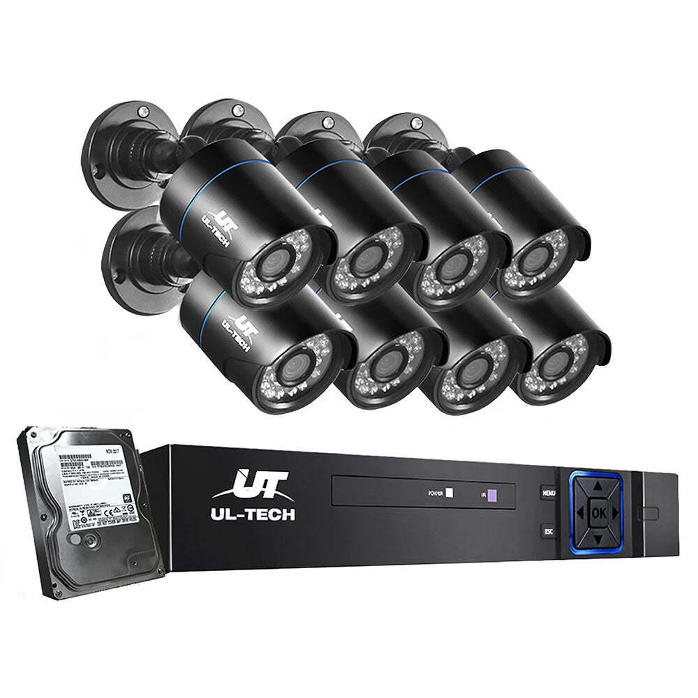 Ul-tech Cctv Security System