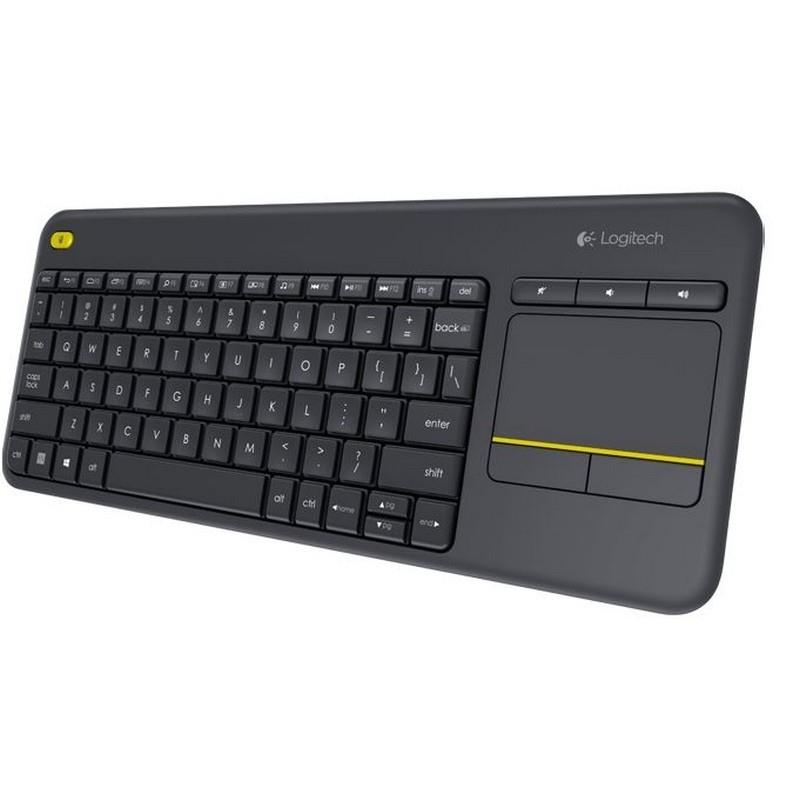 Logitech K400 Plus Wireless Keyboard With Touchpad & Entertainment