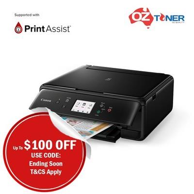 Canon Ts5160-bk 3-in-1 Inkjet Wi-fi A4 Mfc Printer+duplexer+airprint