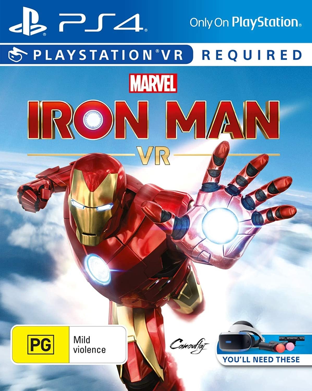 Iron Man - Playstation Vr