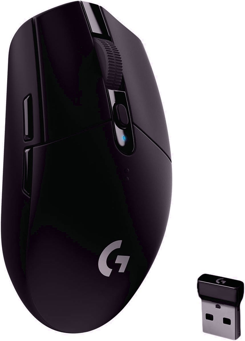 Logitech G305 Wireless Gaming Mouse - Black