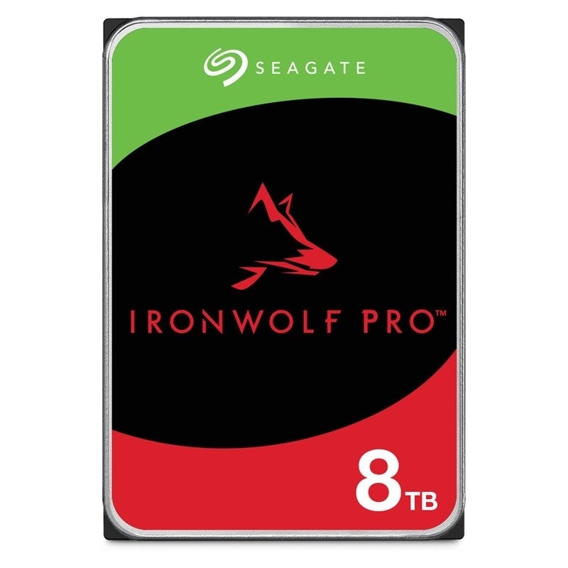 Seagate St8000nt001 8tb 3.5" Ironwolf Pro Nas