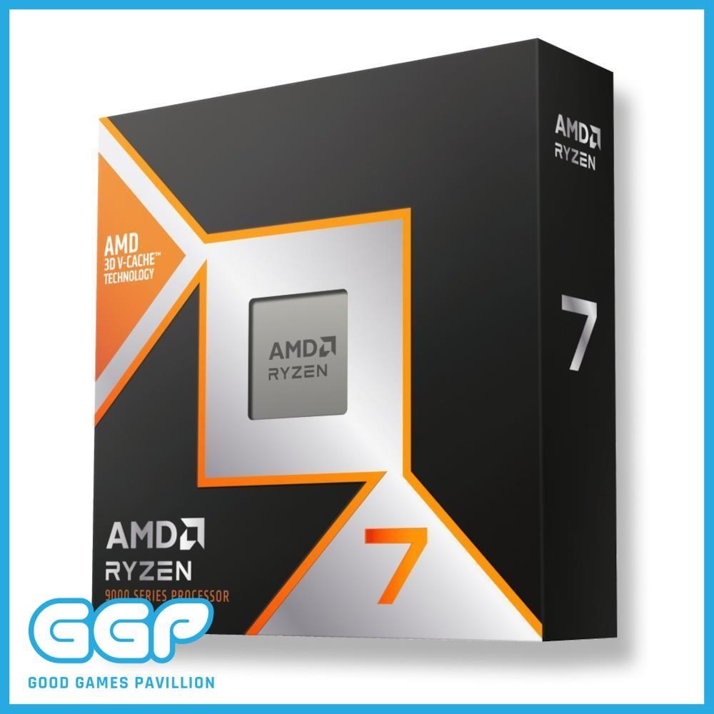 Amd Cpu Ryzen 7 9800x3d 5.2ghz 8cores 16 Threads Processor Am5