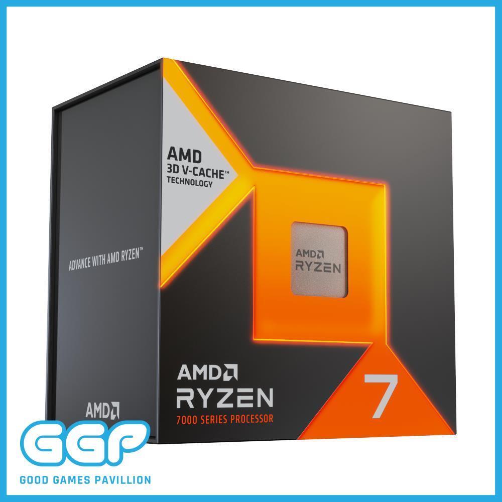 Amd Cpu 7800x3d Ryzen 7 5.0ghz 8 Cores 16 Threads Processor Am5