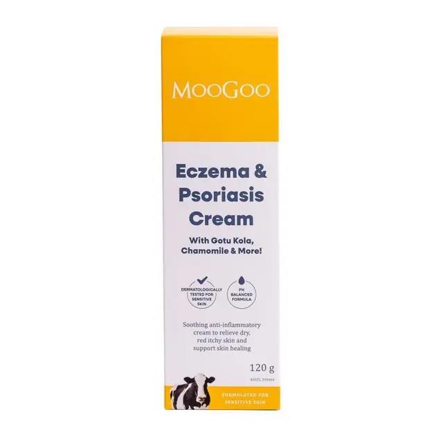 Moogoo Eczema & Psoriasis Cream 120g