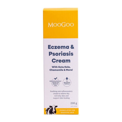 Moogoo Eczema & Psoriasis Cream 200g