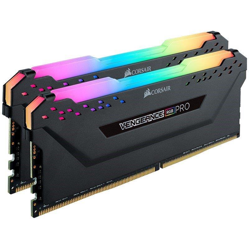 Corsair Vengeance Rgb Pro 32gb (2x16gb) Ddr4 3200mhz C16 Desktop