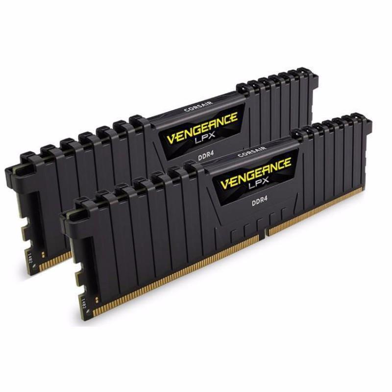 Corsair 32gb(2x16gb) Ddr4 2666mhz Vengeance Lpx Black Memory Ram Pc