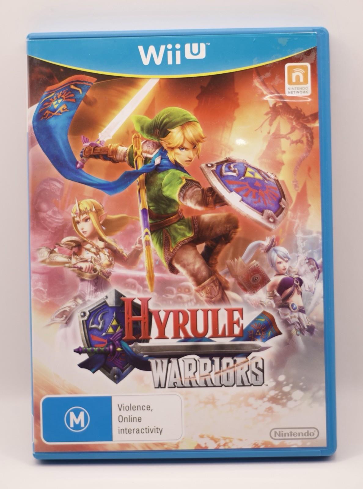Hyrule Warriors (wii U, 2014) Complete Like Mint Free Postage