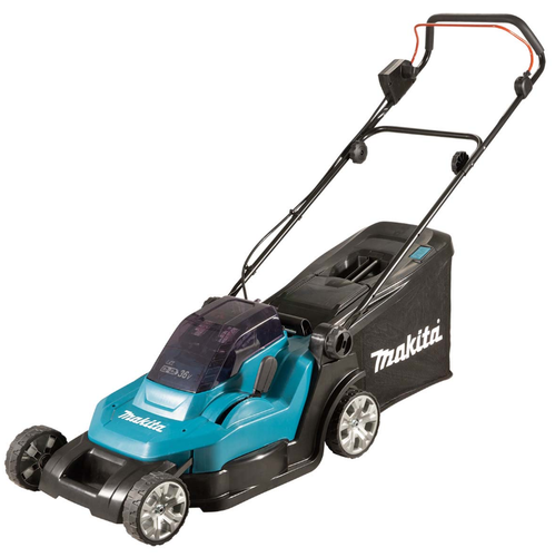 Makita Dlm432z 36v (18vx2) 430mm (17") Cordless Brushless Lawn Mower Skin Only
