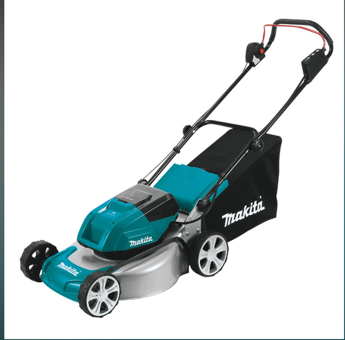 Makita 36v (18v X 2) Brushless Lawn Mower 460mm Kit Dlm464pg2