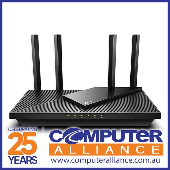Tp-link Archer Ax55 Ax3000 Dual-band Wi-fi 6 Router