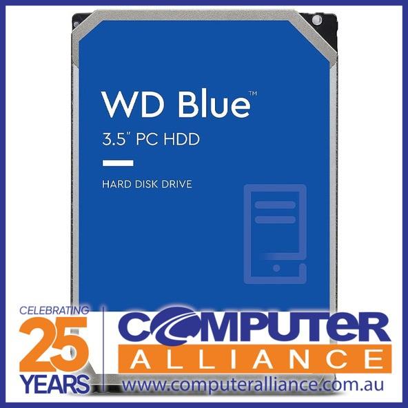 4tb Wd 3.5" 5400rpm Sata 6gb/s Blue Hdd Wd40ezax